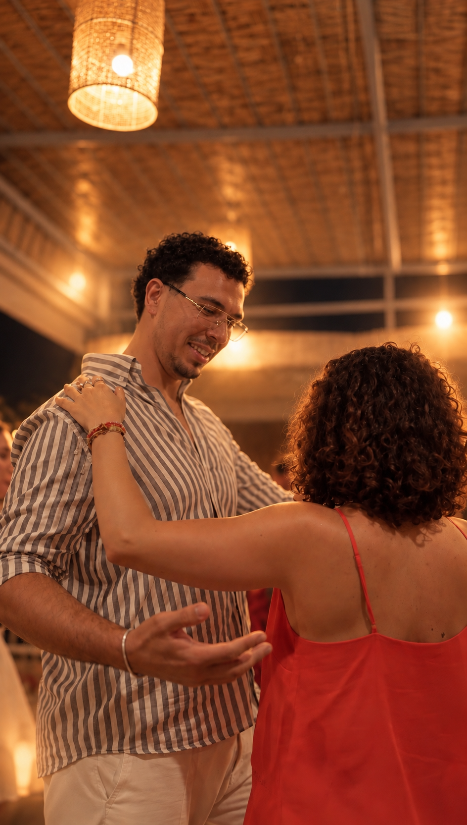 Un moment de danse lors de Raíces