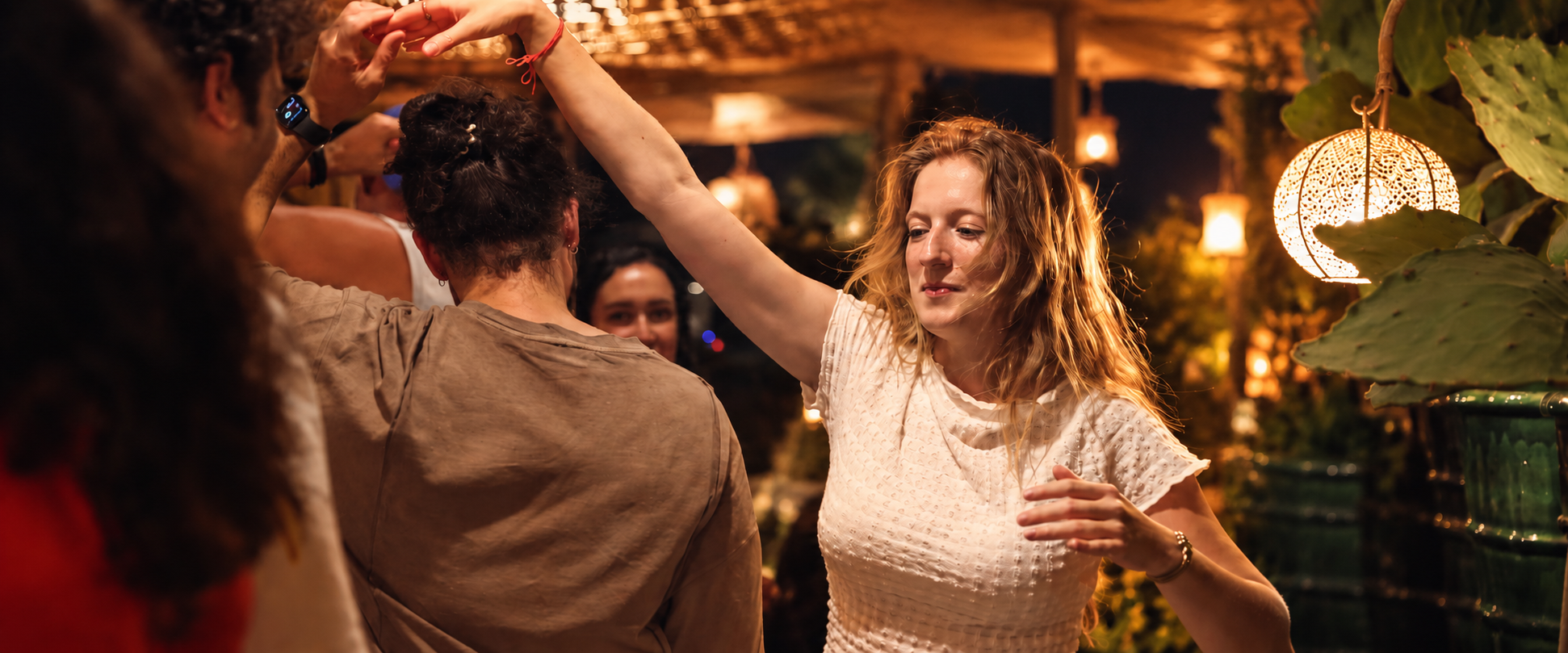 Une soirée de danse sur un rooftop à Marrakech